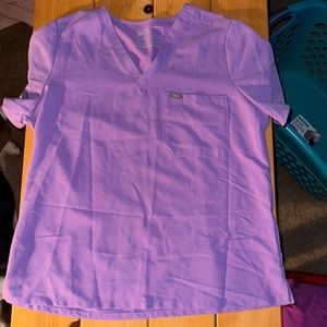 Figs 3 Pocket Casma Scrub Tops